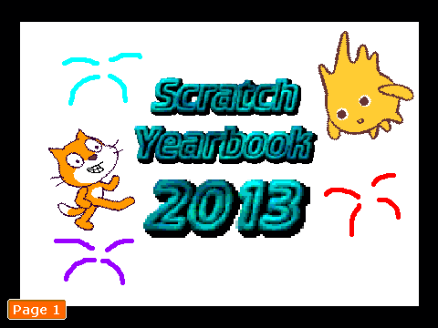 Scratch Yearbook 2013