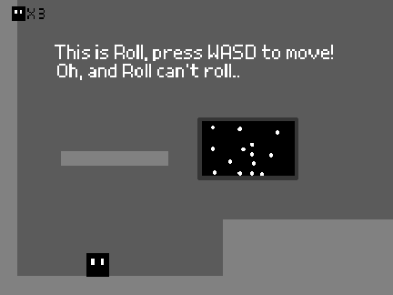 Roll A Platformer