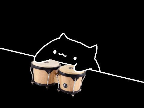 Bongo Cat [ADORABLE REMIX]