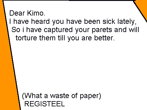 Get well soon Kimo