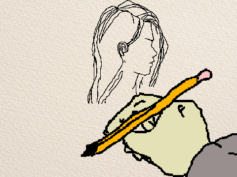 Sketch my life- my depression story (true story by @stroughter)