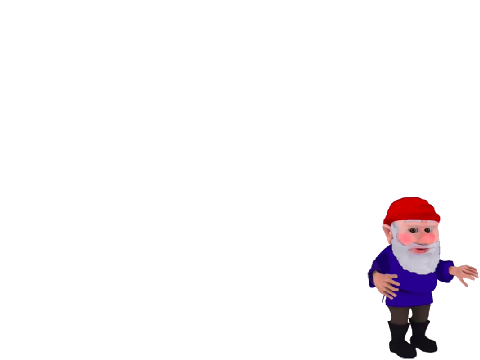 A gnome does my homework for me