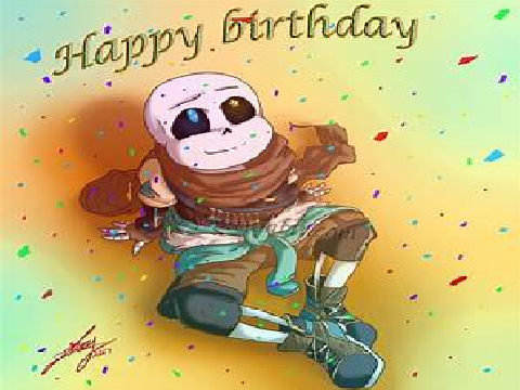 Happy birthday Inky