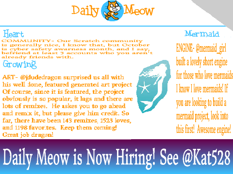 The Daily Meow {Vol. 2}