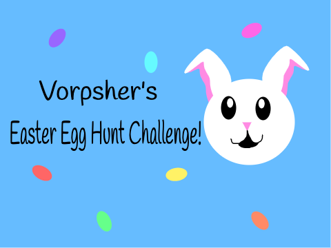 Easter Egg Hunt! [Closed]