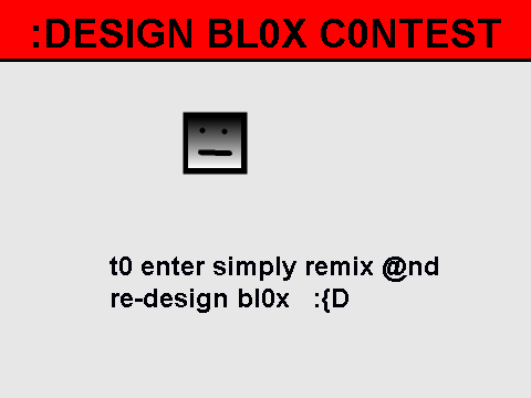 Design BLOX Contest