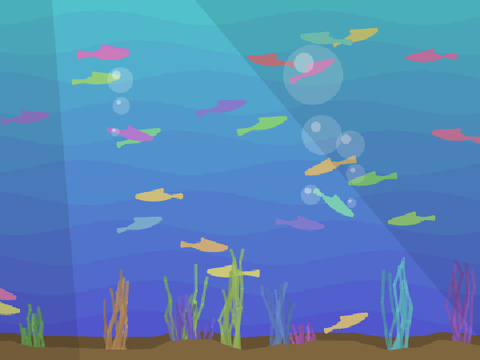 Under The Sea [PEN]