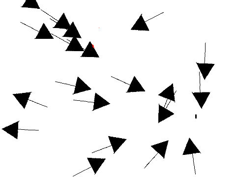 Experimental-Arrows Reacting To Your Head Movements