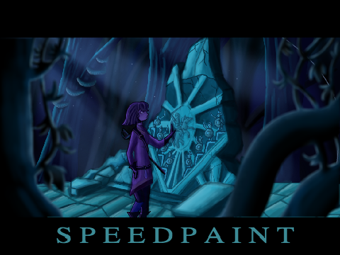 Waiting in the Wings : Speedpaint