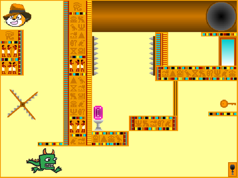 The Maze CoderDojo iPad