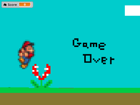 Mario Enemy Dodge