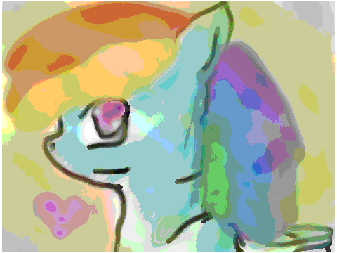 Rainbow Dash Coloring contest!