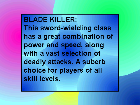 New RPG Information
