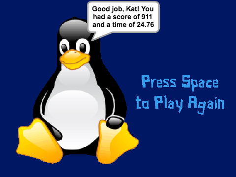 Scratch Tux Racer 