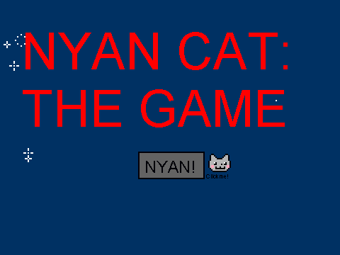Nyan Cat The Game