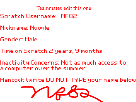 nf82's SESC Season Two Signup