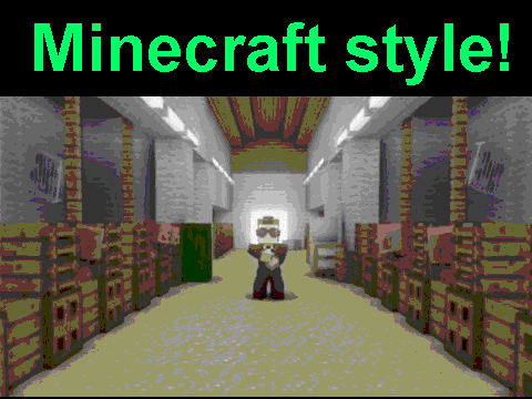Minecraft Style!