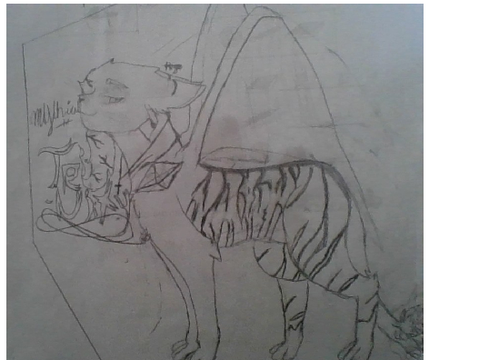 drawing irl