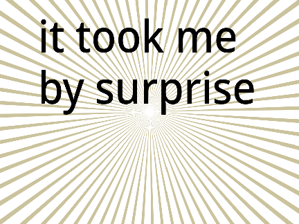 (OPEN) It Took Me By Surprise ~ MAP