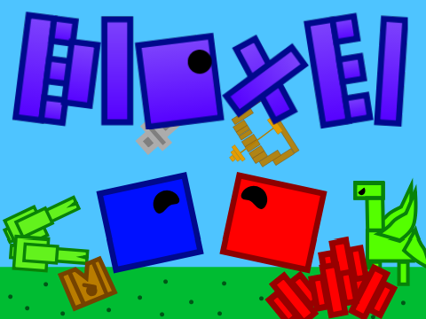 BLOXEL Updates (bow, collectibles, and more)