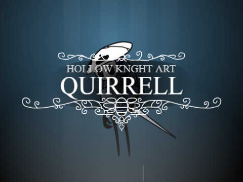 Quirrell | Hollow Knight Art