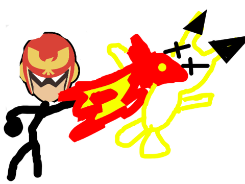 FALCON PUNCH! (better than you think)