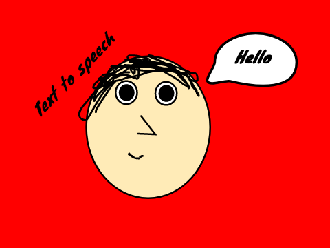 Text to speech