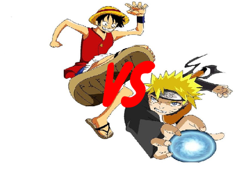 Luffy vs Naruto Animation