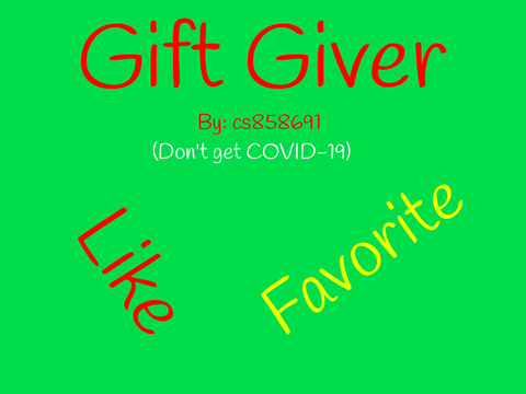 Gift Giver