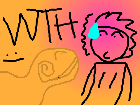 GOLDFISH? WTH