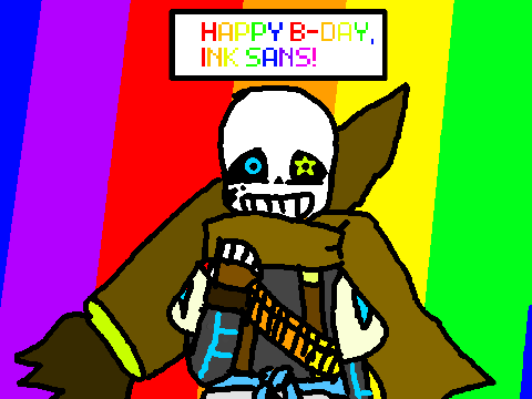 Ink Sans B-day!