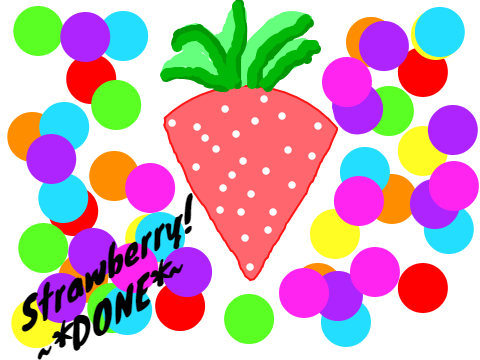 *~Strawberry ❤ Speed ❤ Draw!~*