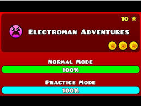 Electroman Adventures(Geometry Dash 2.2 Audio)