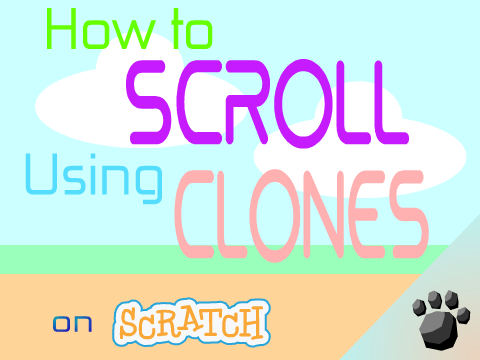 How to Scroll Using Clones (Tutorial)