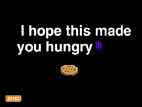 5 centillion waffles!