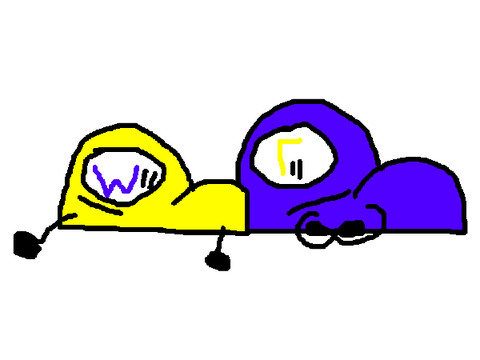 New OCs: Wario and Waluigi Hat