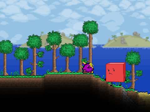 Add yourself in Terraria