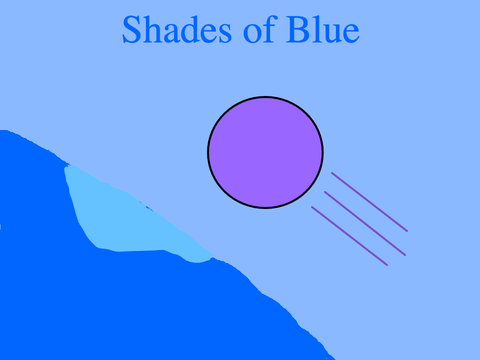 The Shards of Color Part 2: Shades of Blue