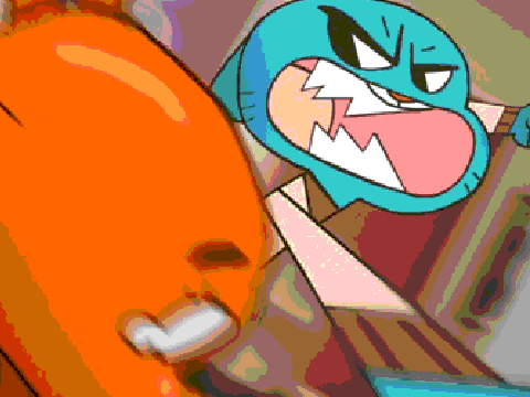 Gumball Punch Darwin