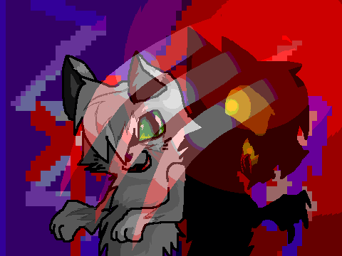 Bad Blood Coloring Contest entry