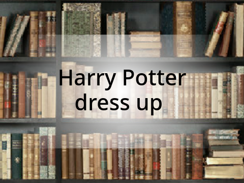Harry Potter Dress Up!