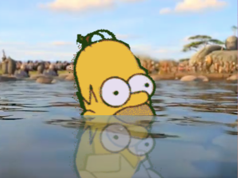 I think Homer Simpson Likes you