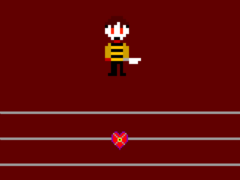 {+ Who Are You? +} Red's Bossfight *WIP*