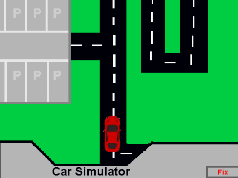 Car Simulator test 1