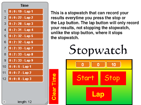 Stopwatch 2.6.4