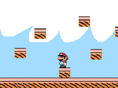 Mario Scrolling Test remix