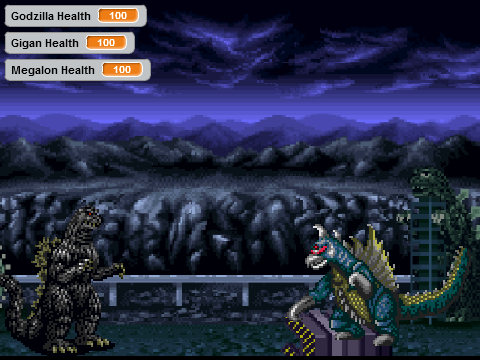 Godzilla: The Series level 9 