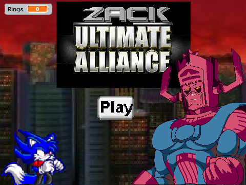 Zack Ultimate Alliance Game EP 1