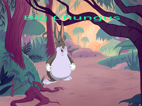 Big Chungus - Chipmunk Version!