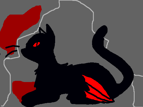 Cloude Cat Desighn entree:Blood